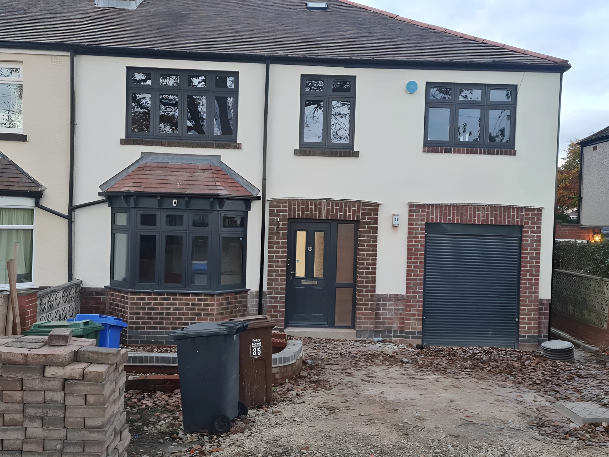 Image of a built project
