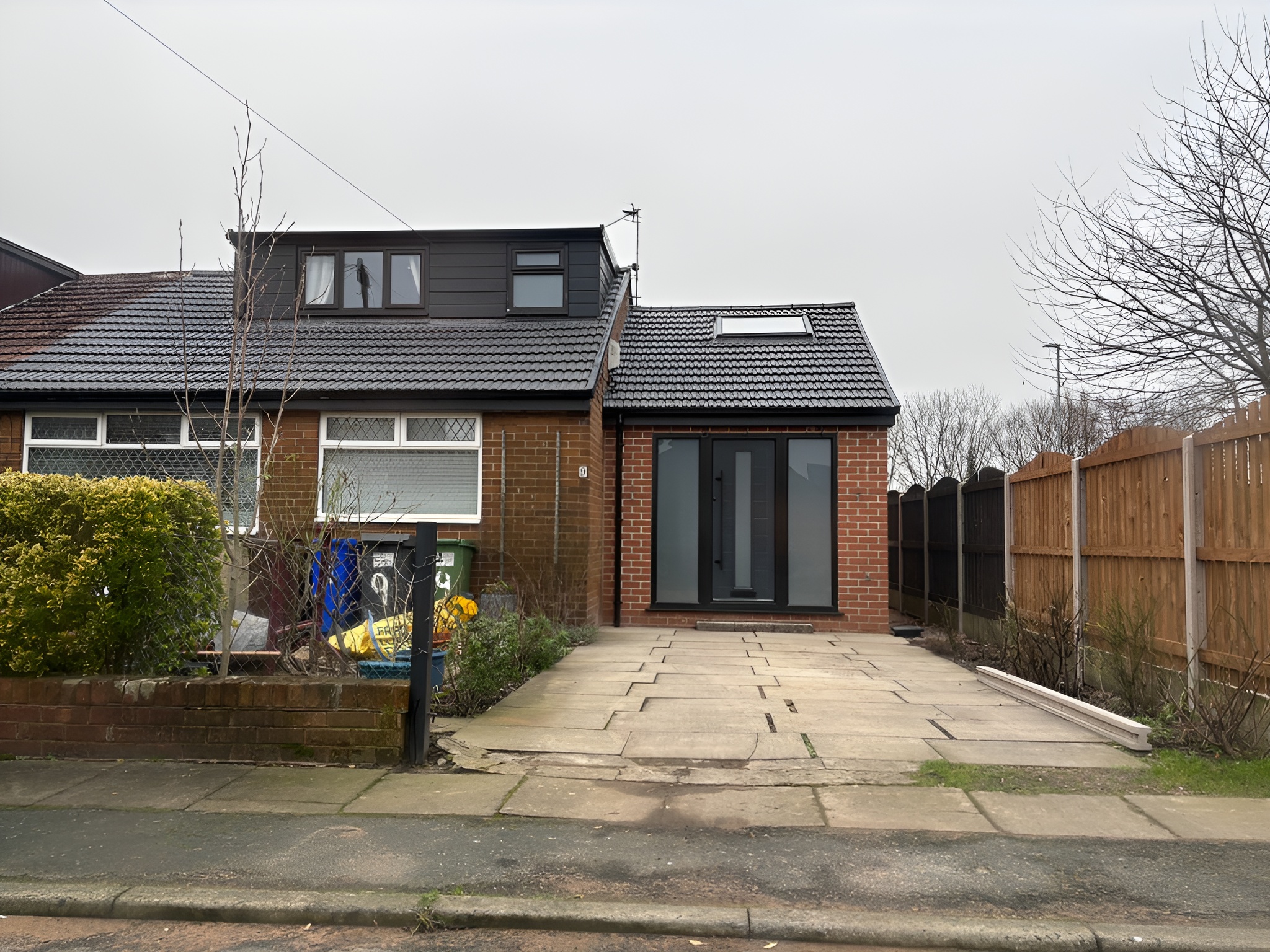 Image of a built project