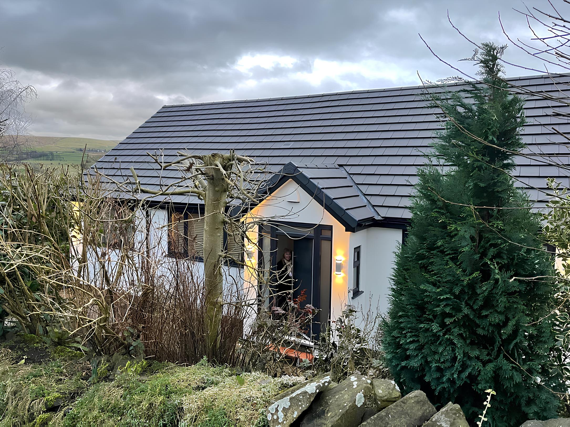 Image of a built project